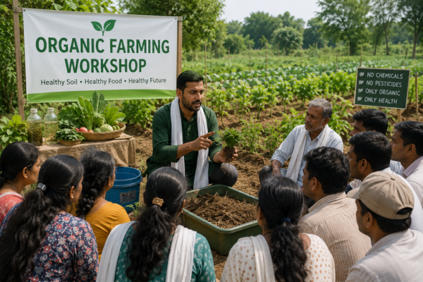 Organic Farming Workshop